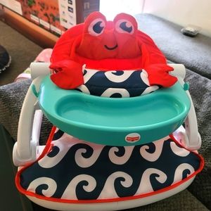 Fisher Price Portable Baby Chair Sit Me Up
